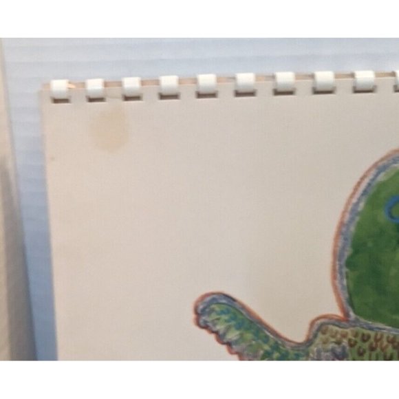 1978 Eskimo Drawings Calendar Inuit Artists Canada Quebec Arctic Wildlife Vtg - Picture 6 of 16